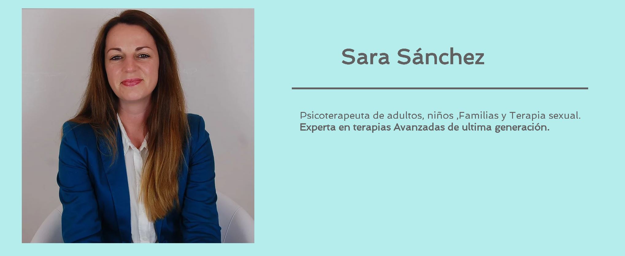 Sara Sanchez Psicologo Madrid Capital Centro