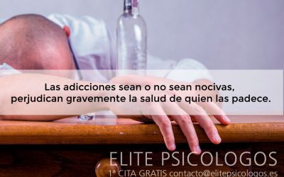 Tratamiento psicológico para adicciones en Madrid
