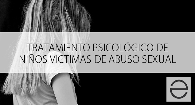 Tratamiento psicológico de niños víctimas de abuso sexual
