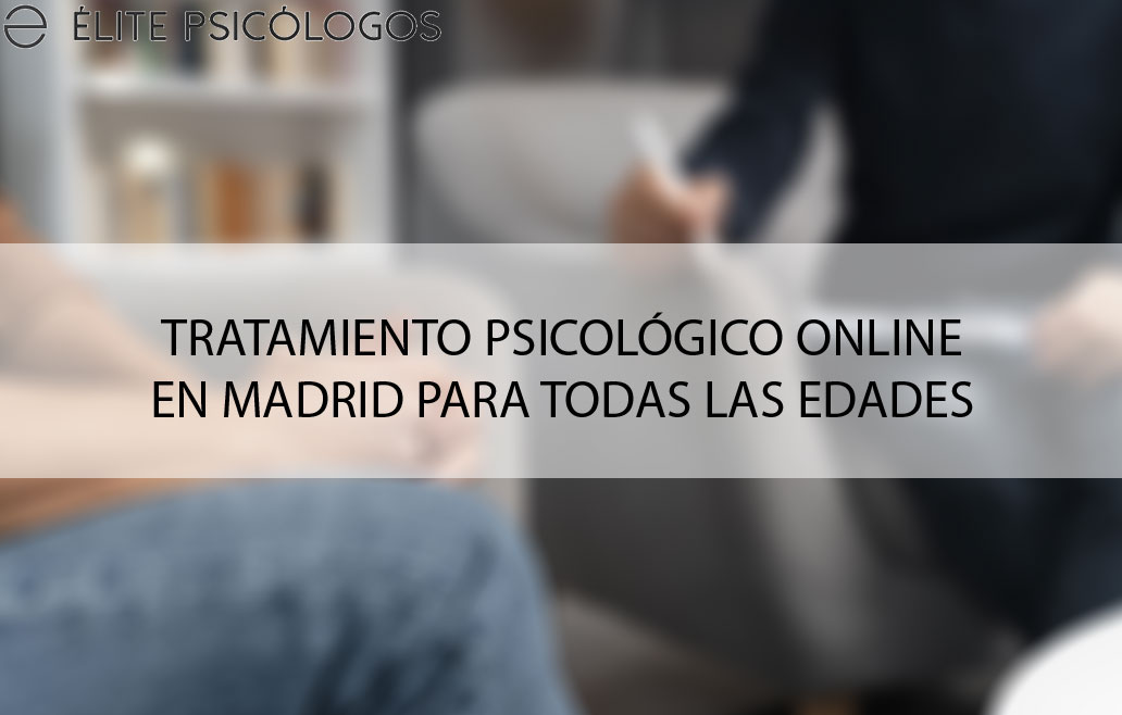 Psicólogos online en Madrid