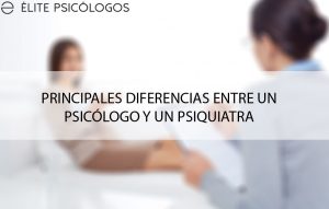 Diferencia entre psicólogo y psiquiatra