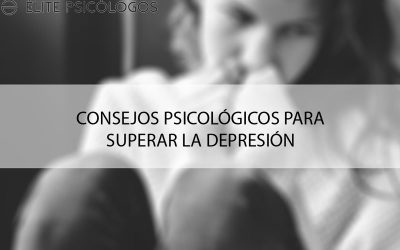Consejos de psicólogos para la depresión