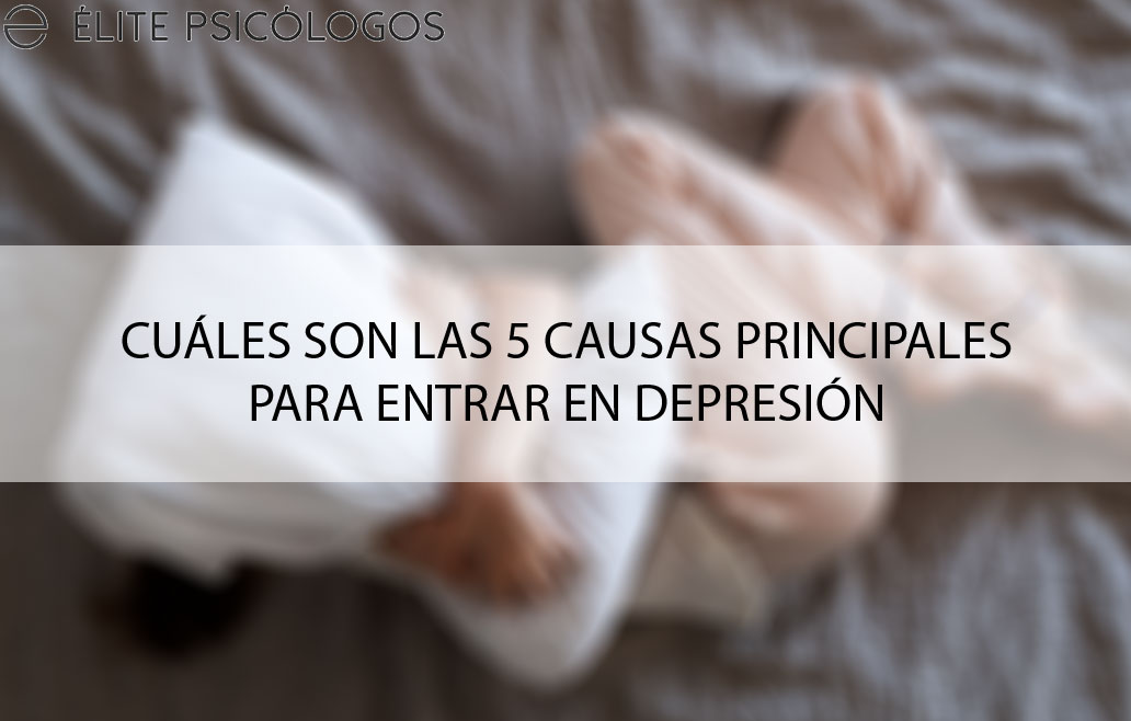 5 causas de la depresión