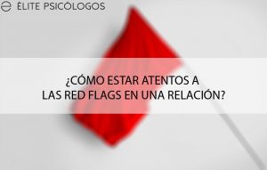 Red flags en una relacion