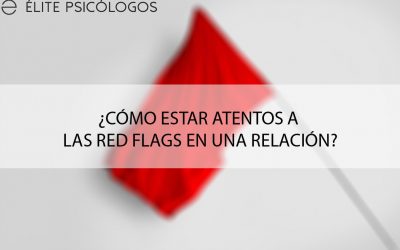 Red flags en una relación