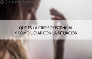 Que es la crisis existencial