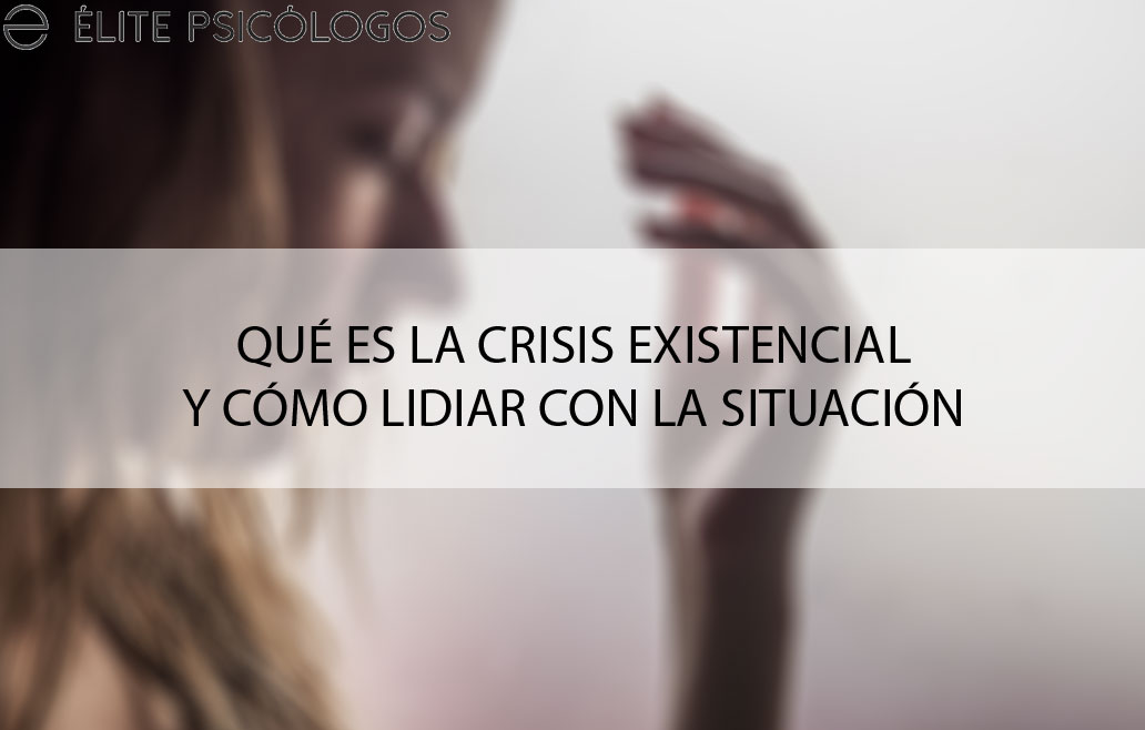 ¿Qué es la crisis existencial?
